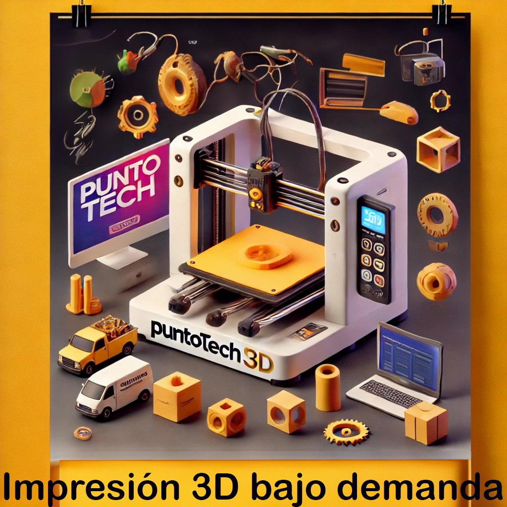 Servicio de Impresión 3D a la Medida