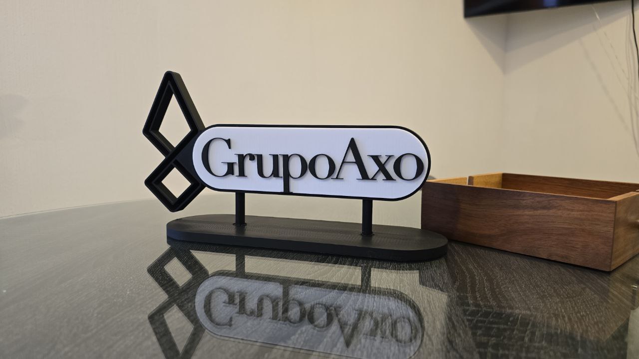 Letrero Personalizado Impreso en 3D para Empresas y Eventos