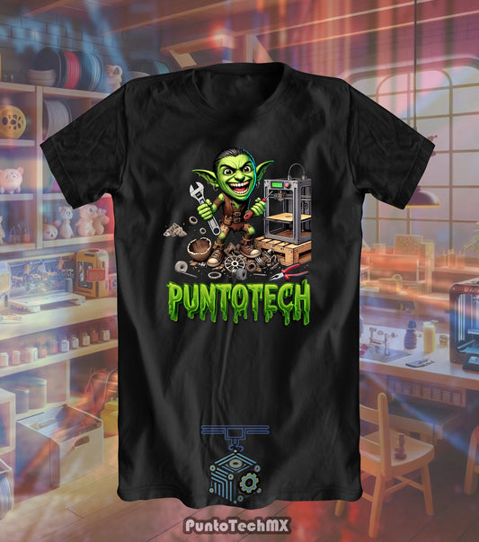Playera "PuntoTechMX - Duende Puntotechero"