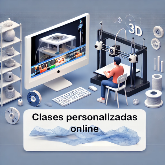 Clases Online y soporte Personalizado de Impresión 3D