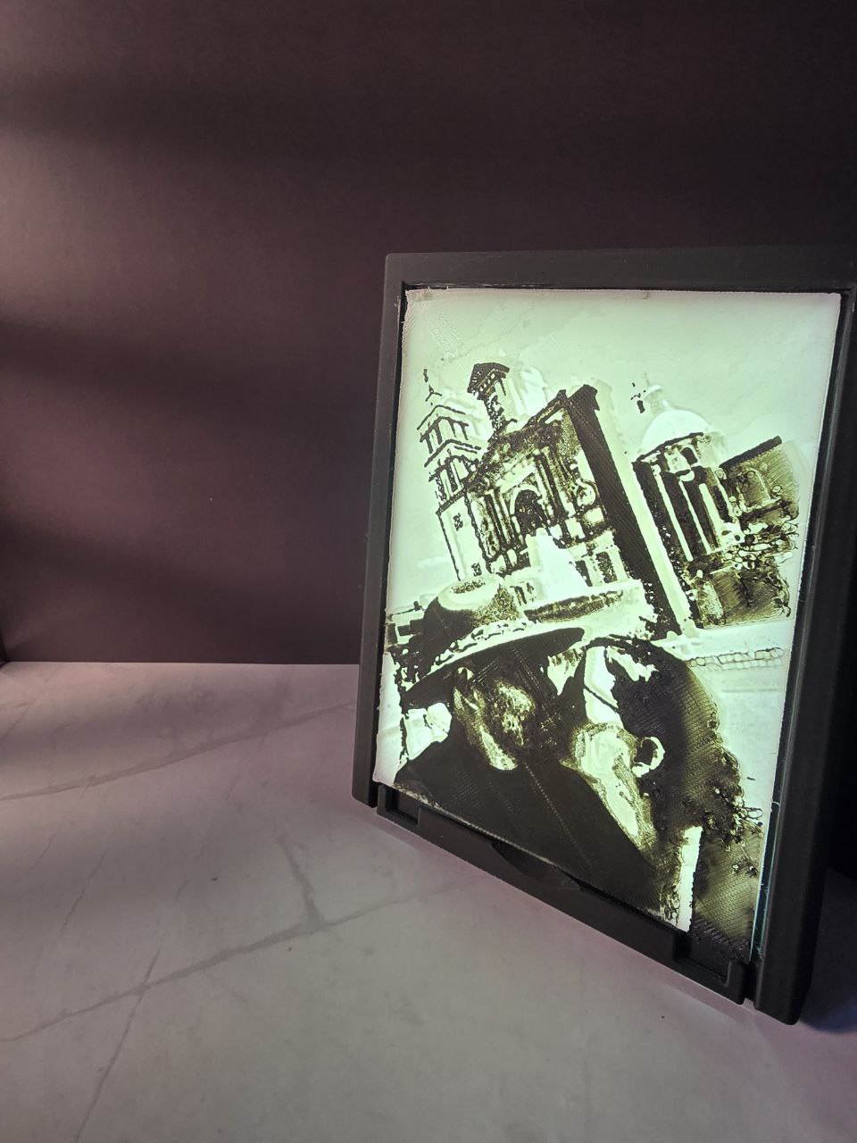Marcos Retroiluminados Personalizados (Litofanías) con Luz LED