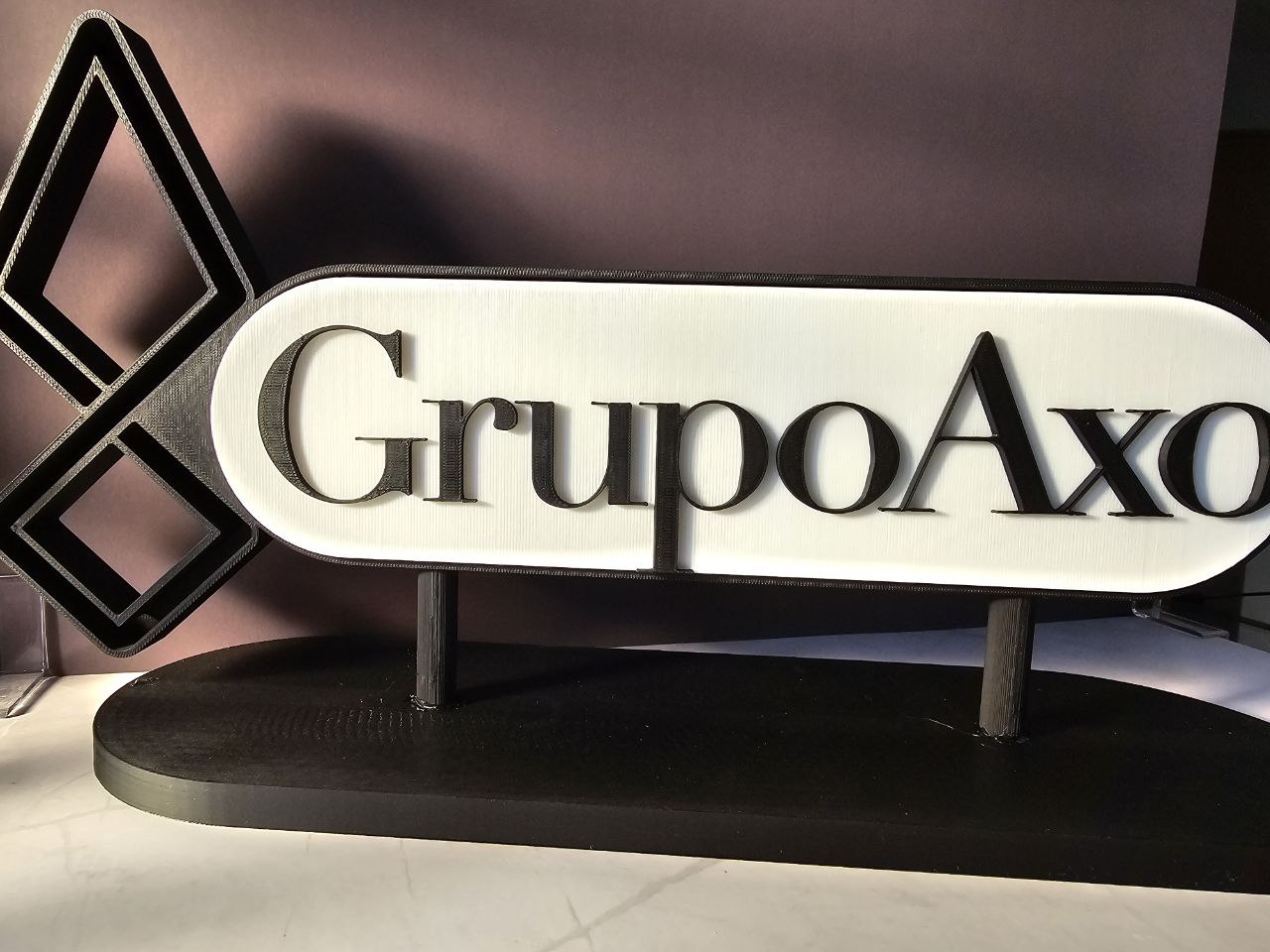 Letrero Personalizado Impreso en 3D para Empresas y Eventos