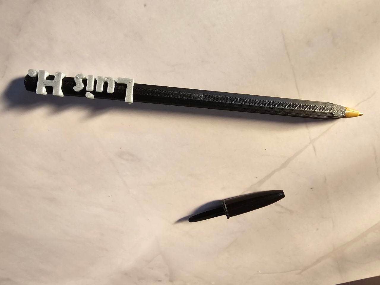 Plumas Personalizadas Impresas en 3D