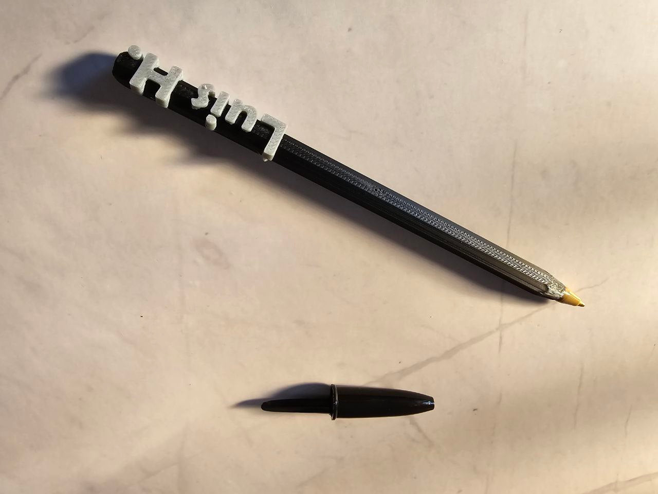 Plumas Personalizadas Impresas en 3D