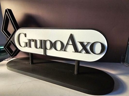 Letrero Personalizado Impreso en 3D para Empresas y Eventos