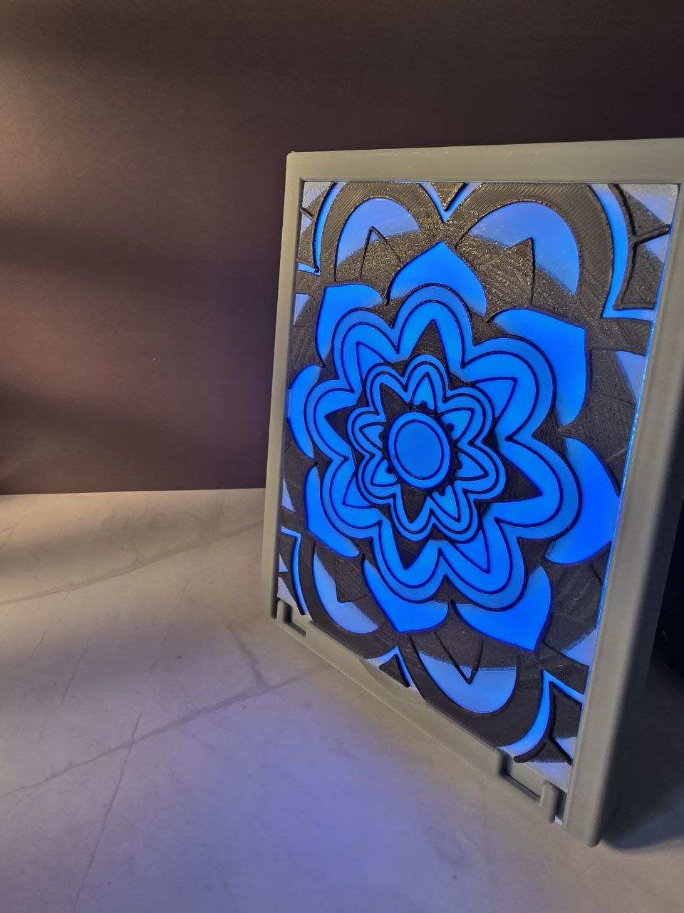 Marcos Retroiluminados Personalizados (Litofanías) con Luz LED