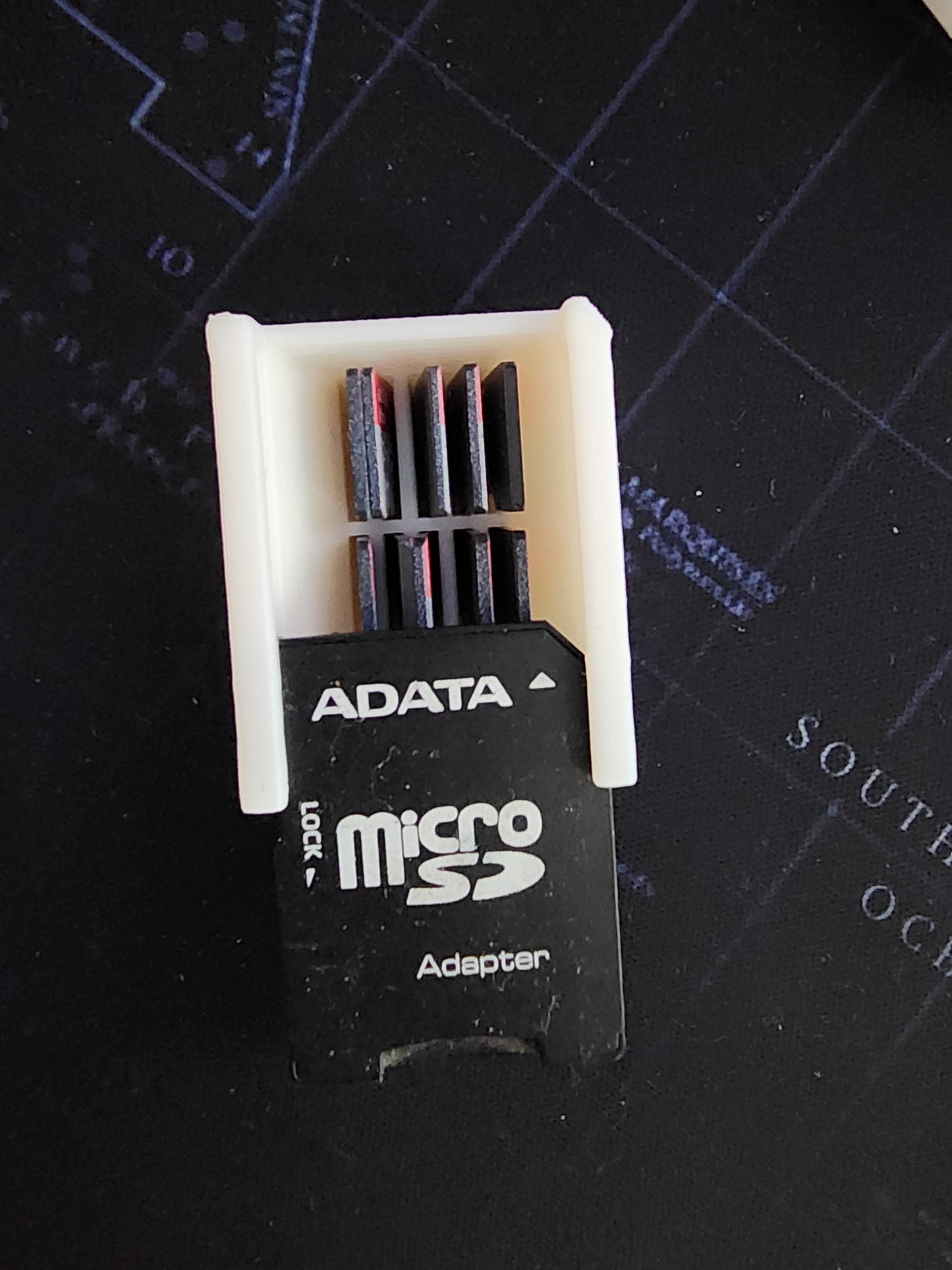 Caja de Micro SD con Adaptador