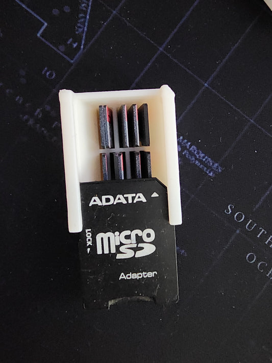 Caja de Micro SD con Adaptador